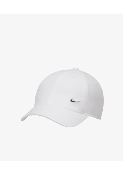 Nike Dri-fıt Club Metal Swoosh Cap Unisex Şapka Fb5372 Fb5372 100