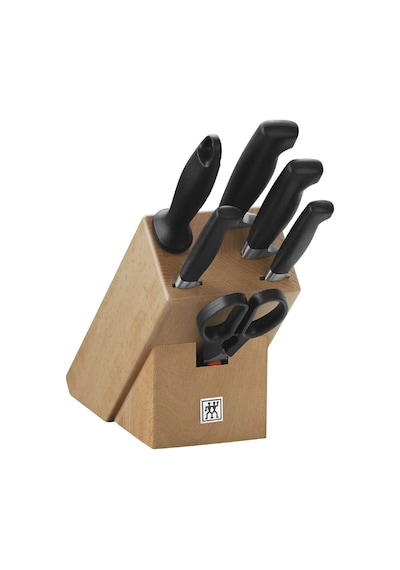 Zwıllıng 350660000 Vier Sterne Knife Block N Şeffaf
