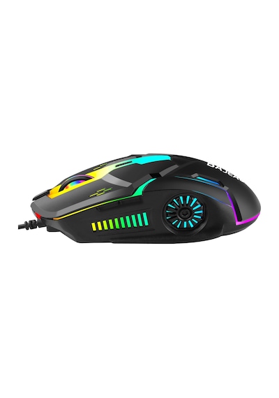 Cbtx Bajeal D2 RGB USB Kablolu Ergonomik Mouse