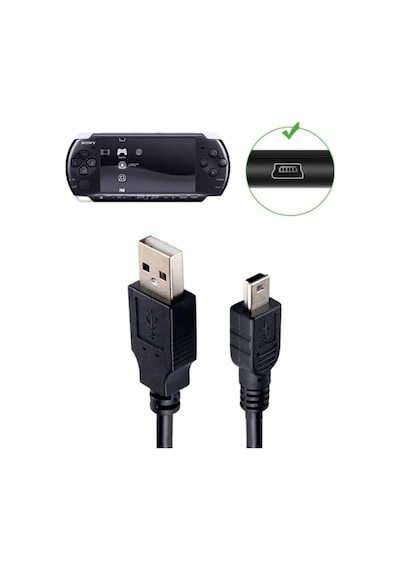 Psp Data Kablosu Psp Usb Kablo Film Müzik Oyun Aktarma Psp Data Transfer Kablosu