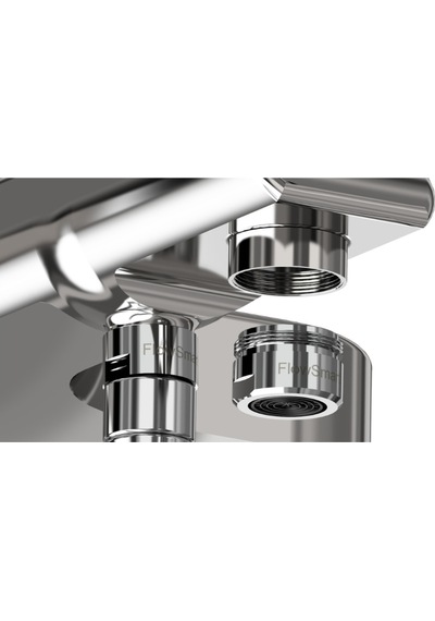 Flowsmart Su Tasarruflu Aeratör 2 L/dk %90 A Varan Su Tasarrufu Øf28 Duş Batarya Uyumlu