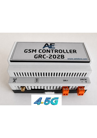 Gsm Kontrol Ve Dalgıç Pompa Sulama Cihazı Bataryalı