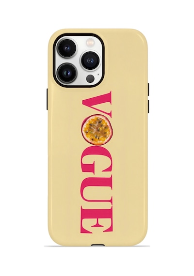 Apple iPhone Uyumlu 13 Pro Max Vorian Çift Katmanlı Kılıf Vogue Passion