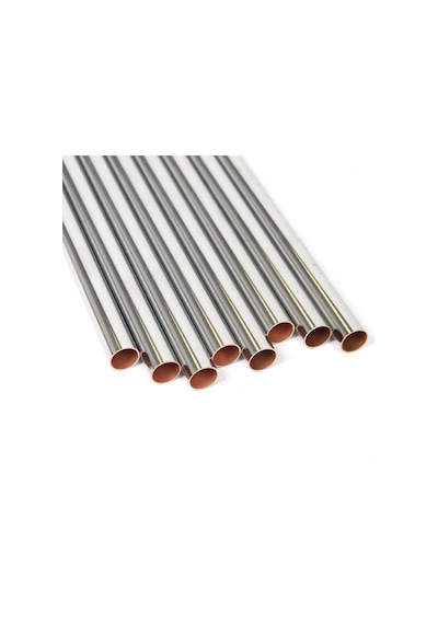 Paslanmaz Boru Çelik Krom Boru Çekme Borular 5 Mm Iç Çap 4 Mm 481608773