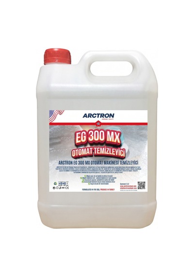 Arctron Eg 300 Mx Konsantre Otomat Zemin Temizleyici 1/5 - 5 Lt Tekli