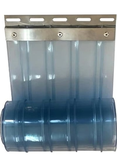 Pvc Soğuk Oda Kapı Perdesi 90 190 Cm Deepfreeze Oda Polar