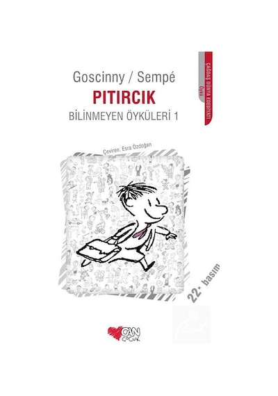 Pıtırcık Bilinmeyen Öyküleri 1 - Rene Goscinny -  Jean-Jacques Sempe - Can Çocuk Yayınları