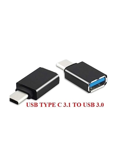 Type C Usb 3.1 To Usb 3.0 Şarj Çevirici Dönüştürücü Adaptör Genel