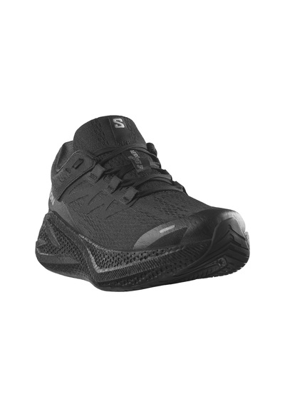 Salomon Salomon Aero Glide 3 Erkek Siyah Yol Koşusu Ayakkabısı 8811 Siyah