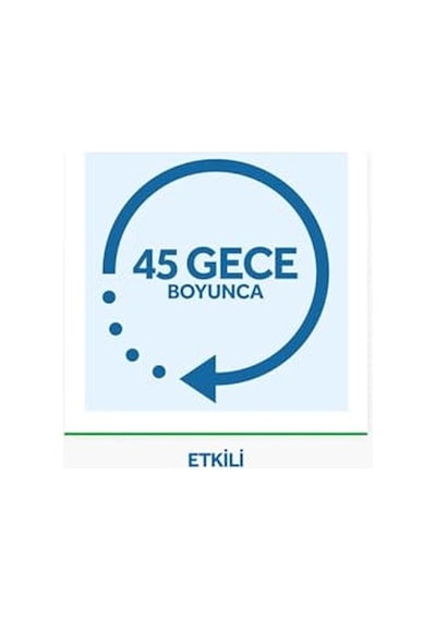 Elektro Likit Sivrisineklere Karşı Hızlı Ve Sürekli 45 Gece Etkili 1 Adet Elektro Likit Yedek Şişe