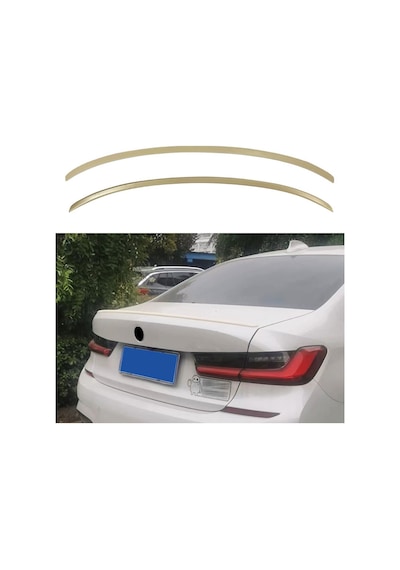 Bmw G20 Spoiler,  Tip Ince Model, M3 Bagaj Çıtası Spoyler
