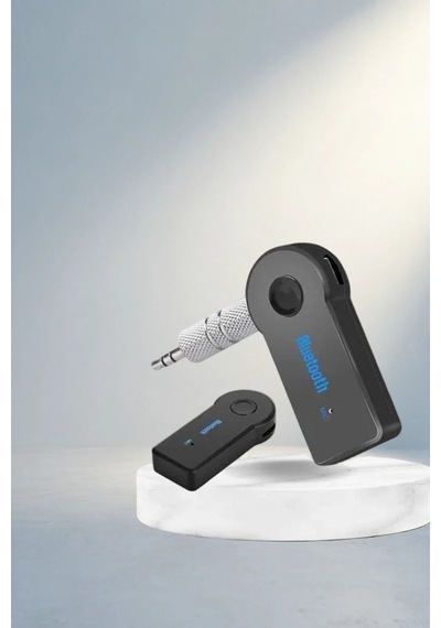 Kesintisiz Bağlantı Bluetooth Araç Kiti Aux Uyumlu - 4973