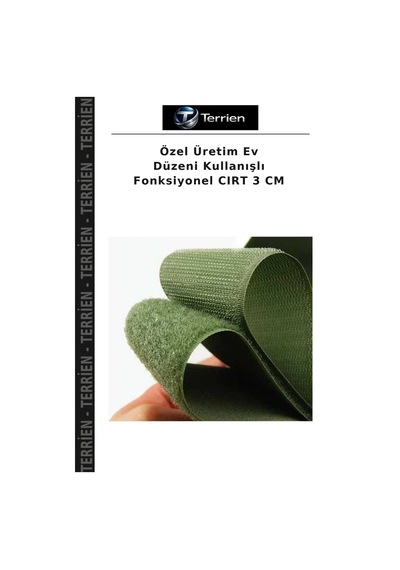 Özel Üretim Ev Düzeni Kullanışlı Fonksiyonel Cırt 3 Cm