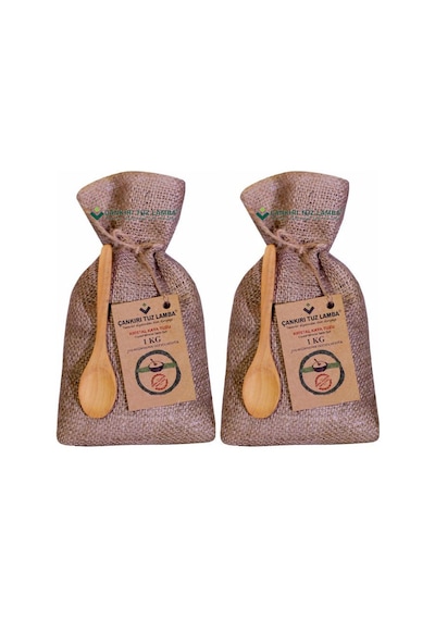 Çankırı Tuz Lamba Öğütülmüş Çankırı Kristal Kaya Tuzu 2 x 1 KG