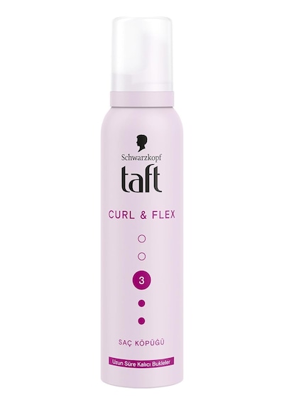 Curl & Flex Saç Köpüğü 150 Ml
