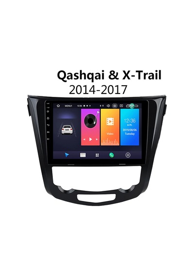 NİSSAN QASHQAİ X-TRAİL ANDROİD 4GB/64GB MULTİMEDYA 10.1 İNC HD IPS EKRAN PARK KAMERASI HEDİYELİ
