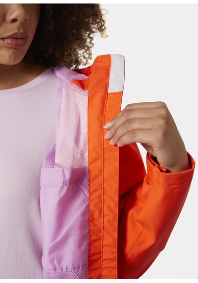 Helly Hansen W Seven J Kadın Yağmurluk Mont Hha.62066 Kırmızı
