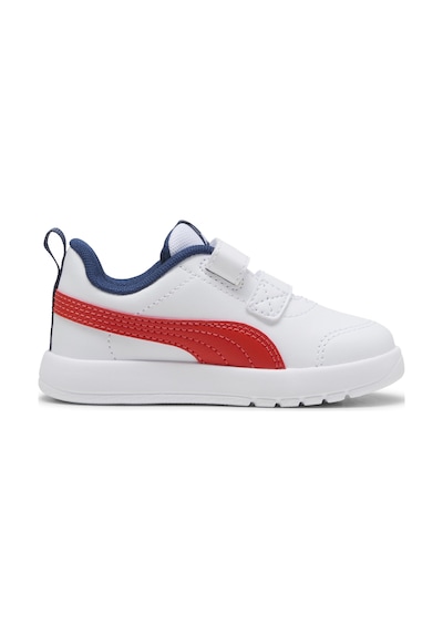 Puma Courtflex V3 V Ps 397642-14 Ortopedik Çocuk Spor Ayakkabı Turuncu
