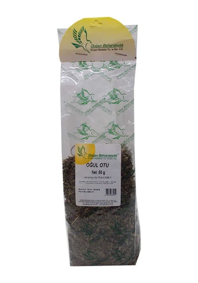 Doğal Oğul Otu Otu 50 Gr Paket