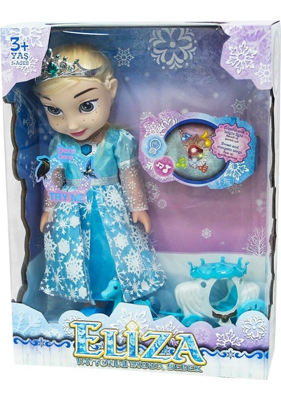Eliza Faytonlu Moda Bebek
