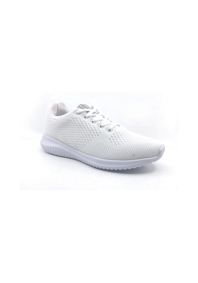 Ryt Paris Beyaz Fileli Memory Foam Günlük Kadın Spor Ayakkabı Beyaz