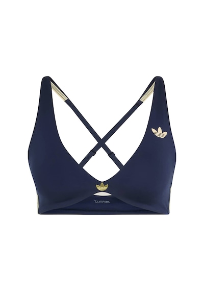 Nındıg Adidas Kadın Koşu - Yürüyüş Sporcu Sütyeni Bra Og Sp Ls Kt6954 Lacivert