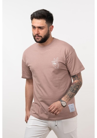 Oversize Penye Erkek T-Shirt (500754998)