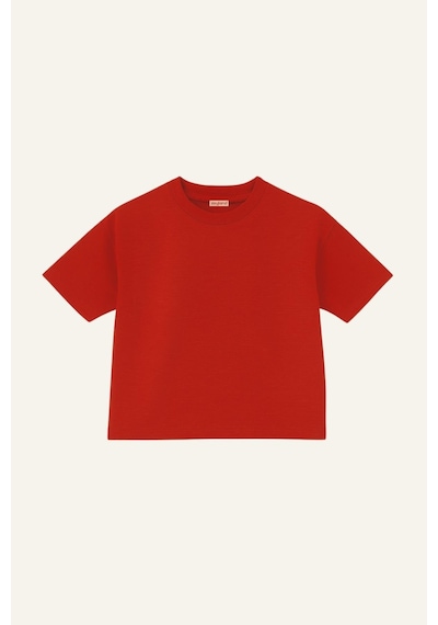 Zeyland Erkek Çocuk Kısa Kol T-shirt - Kırmızı KIrmızı