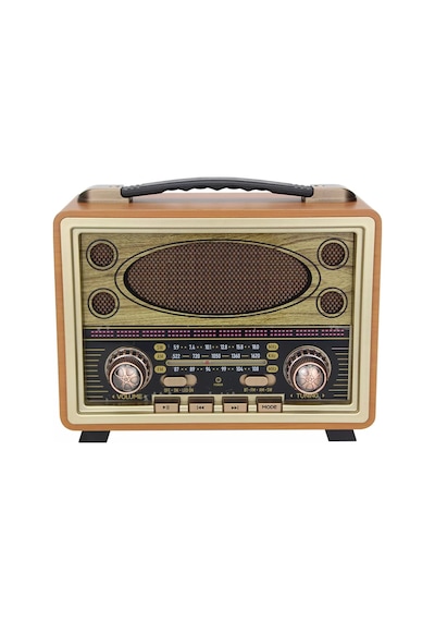 Bayındır Elektronik M-2027BT  Bluetooth Hoparlör Nostaljik Portatif Radyo