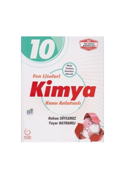 Kimya Konuları - 10. Sınıf Fen Liseleri İçin Uygun Kitap