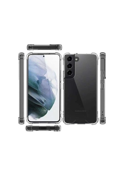 Zore Galaxy S22 Plus Uyumlu Msra Nitro Anti Shock Silikon-renksiz Renksiz