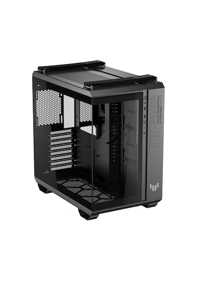 Asus Tuf Gaming Gt502 Horizon Temperli Cam Siyah Usb 3.2 Atx Mid Tower Kasa
