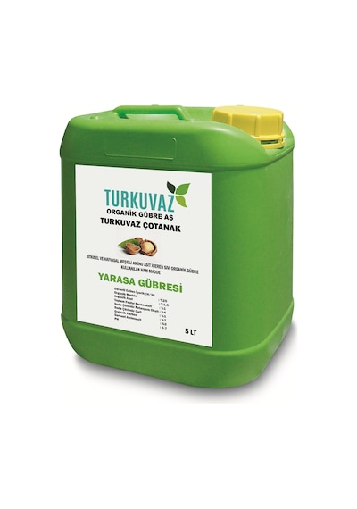 5 L. Turkuvaz Çotanak Organik Sıvı Yarasa Gübresi