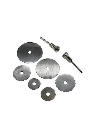 BN5 Gravür Ahşap Kesme Mini Testere Seti Takımı 8 Parça 50-22Mm