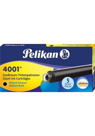 4001 Dolmakalem Kartuşu Dev Siyah 5 Li Paket Pl310615ktsı Çok Renkli