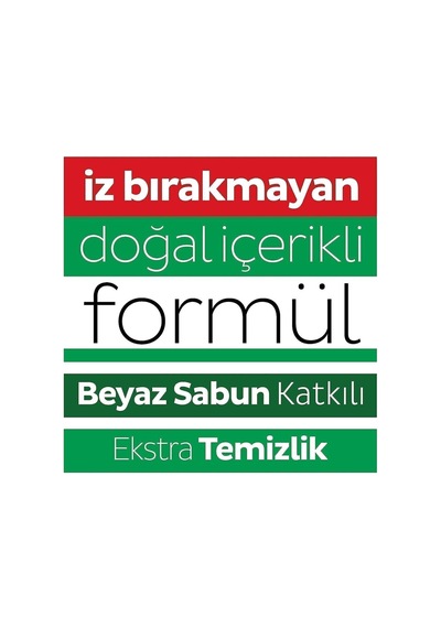 Yüzey Temizlik Havlusu 100 Yaprak 4 Adet Diğer