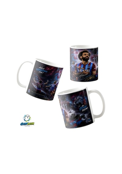 Mohamed Salah Trabzonspor Kupa Bardak Tek Adet K0498 Çok Renkli