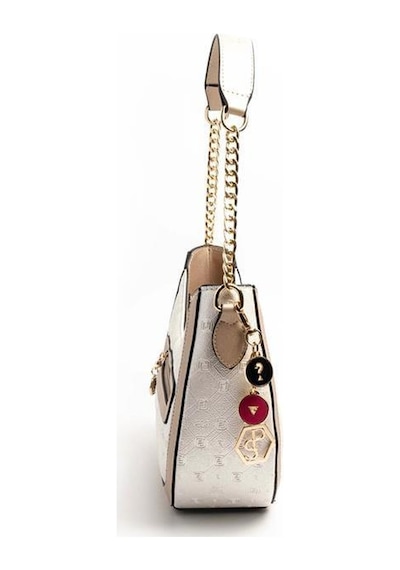 Silver Polo Sp1168 Kadın Omuz Çantası Logolu Sedef-s.nut