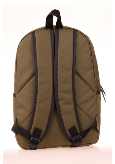 Kaukko Basic Okul Sırt Çantası Haki K1590