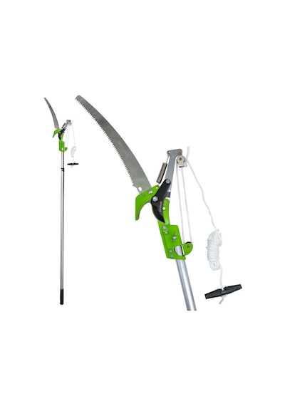 Spring Garden 508046 Yüksek Dal Kesme Makası Teleskopik Sap 280 Cm
