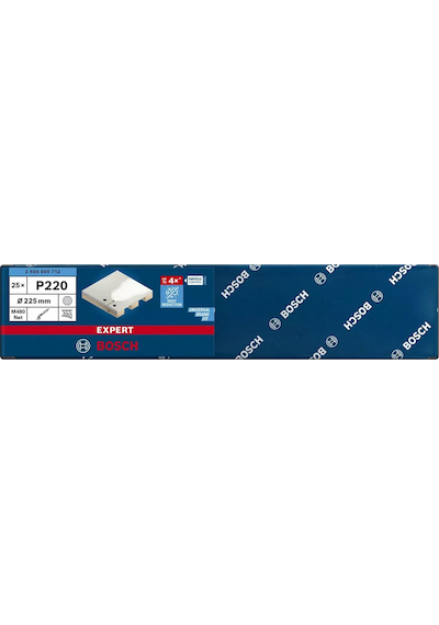 Bosch M480 225 Mm 220 Kum Elek Telli Ağ Zımpara 2608900712