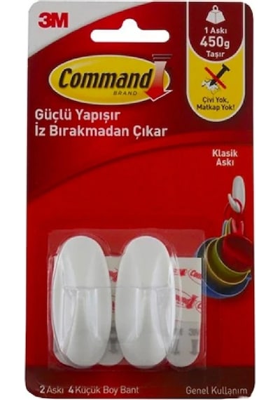 3m Command 17082 Küçük Boy Askı