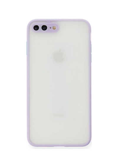 Apple iPhone Uyumlu,  7 Plus Kılıf Montreal Silikon Kapak - Mor