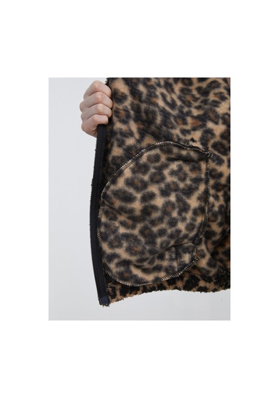 LC Waikiki Alıta Cıty Farkıyla Lcw Everyday Bej Pelüş Leopar Kısa Kadın Hırka Bej - 931519030 Bej LC Waikiki Alıta Cıty Farkıyla Lcw Everyday Bej Pelüş Leopar Kısa Kadın Hırka Bej - 931519030 Bej