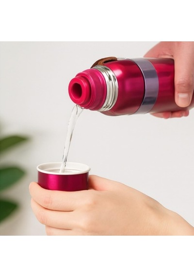 500 Ml Pembe Paslanmaz Çelik Termos Çift Katmanlı Vakumlu, 24 Cm, Isı Yalıtımlı Sızdırmaz Seyahat Ve Ofis Matara Çok Renkli 500 Ml Pembe Paslanmaz Çelik Termos Çift Katmanlı Vakumlu, 24 Cm, Isı Yalıtımlı Sızdırmaz Seyahat Ve Ofis Matara Çok Renkli