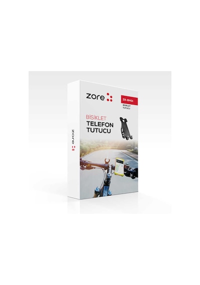 Zore Bh-01 Bisiklet Telefon Tutucu Yeşil