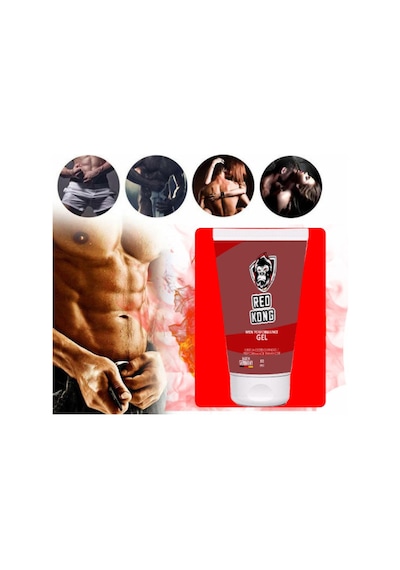 Red Kong Jel 50 Ml: 2 Adet Erkeklere Özel
