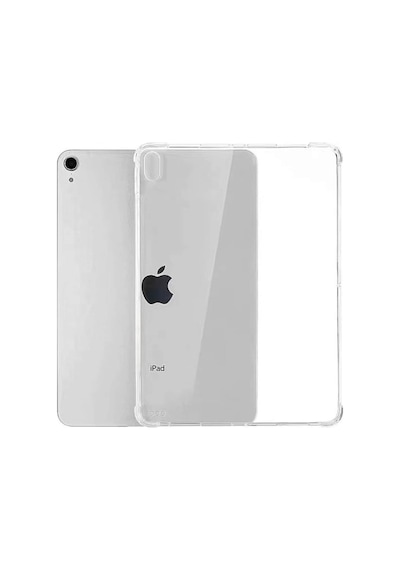 İpad Air 11 İnç M4/m3 Ve Air 4/5 10.9 İnç İle Uyumlu Köşe Korumalı Şeffaf Esnek Antishock Kılıf Arka Kapak