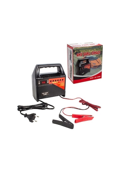 Pogod Hb 1260s Gs 6 Volt 12 Volt 6 Amper Ledli Göstergeli Akü Şarj Cihazı