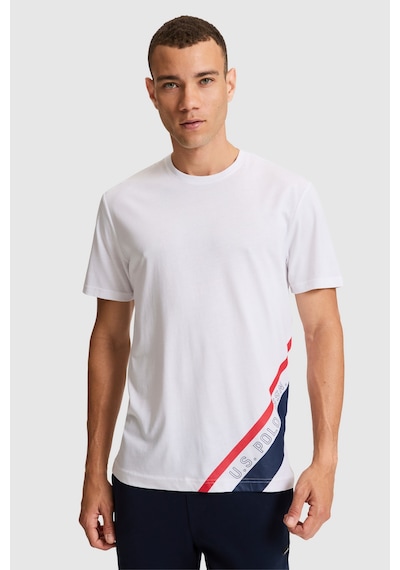 U.S. Polo Assn. U.s. Polo Assn. Erkek Beyaz Tişört 50326958-vr013